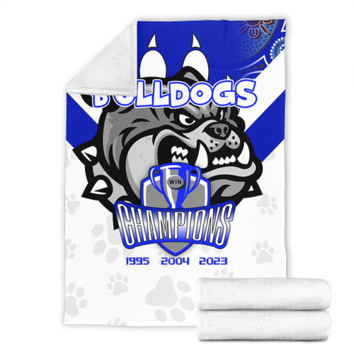Canterbury-Bankstown Bulldogs Premium Blanket Talent Win Games But Teamwork And Intelligence Win Championships With Aboriginal Style Canterbury-Bankstown Bulldogs Premium Blanket Talent Win Games But Teamwork And Intelligence Win Championships With Aboriginal Style