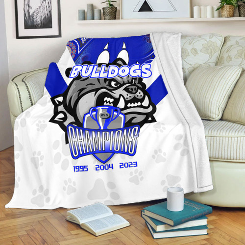 Canterbury-Bankstown Bulldogs Premium Blanket Talent Win Games But Teamwork And Intelligence Win Championships With Aboriginal Style Canterbury-Bankstown Bulldogs Premium Blanket Talent Win Games But Teamwork And Intelligence Win Championships With Aboriginal Style