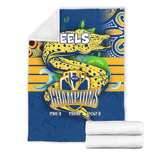 Parramatta Eels Premium Blanket Talent Win Games But Teamwork And Intelligence Win Championships With Aboriginal Style Parramatta Eels Premium Blanket Talent Win Games But Teamwork And Intelligence Win Championships With Aboriginal Style