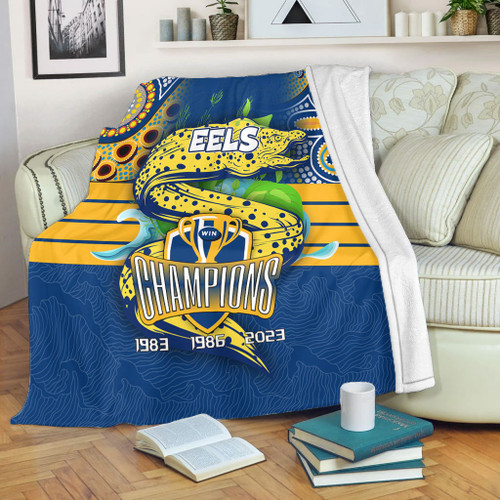 Parramatta Eels Premium Blanket Talent Win Games But Teamwork And Intelligence Win Championships With Aboriginal Style Parramatta Eels Premium Blanket Talent Win Games But Teamwork And Intelligence Win Championships With Aboriginal Style