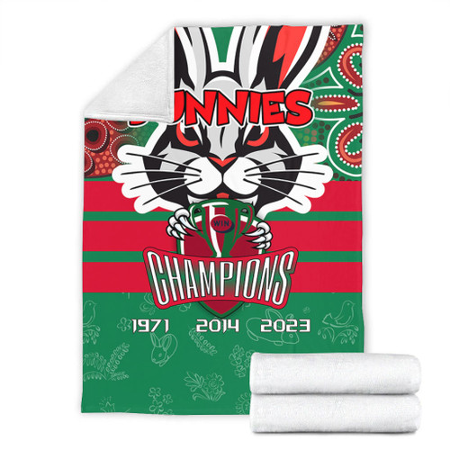 South Sydney Rabbitohs Premium Blanket Talent Win Games But Teamwork And Intelligence Win Championships With Aboriginal Style South Sydney Rabbitohs Premium Blanket Talent Win Games But Teamwork And Intelligence Win Championships With Aboriginal Style