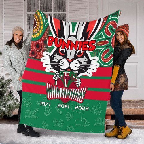 South Sydney Rabbitohs Premium Blanket Talent Win Games But Teamwork And Intelligence Win Championships With Aboriginal Style South Sydney Rabbitohs Premium Blanket Talent Win Games But Teamwork And Intelligence Win Championships With Aboriginal Style