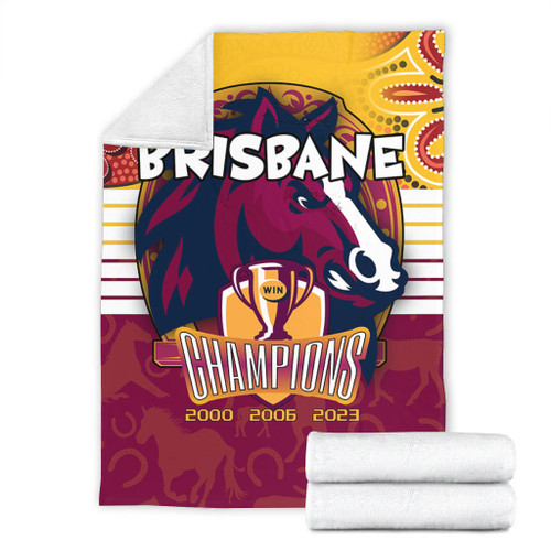 Brisbane Broncos Premium Blanket Talent Win Games But Teamwork And Intelligence Win Championships With Aboriginal Style Brisbane Broncos Premium Blanket Talent Win Games But Teamwork And Intelligence Win Championships With Aboriginal Style