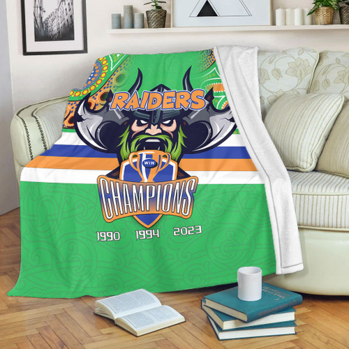 Canberra Raiders Premium Blanket Talent Win Games But Teamwork And Intelligence Win Championships With Aboriginal Style Canberra Raiders Premium Blanket Talent Win Games But Teamwork And Intelligence Win Championships With Aboriginal Style
