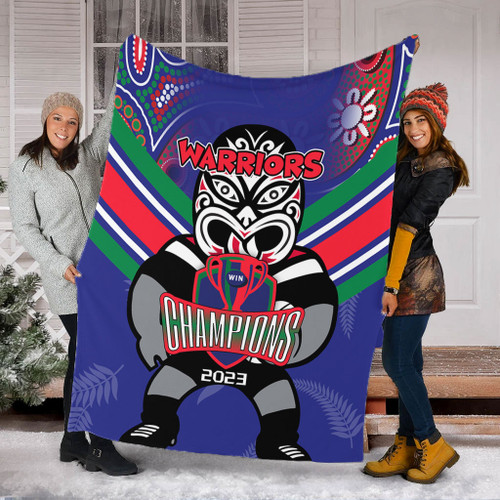 New Zealand Warriors Premium Blanket Talent Win Games But Teamwork And Intelligence Win Championships With Aboriginal Style New Zealand Warriors Premium Blanket Talent Win Games But Teamwork And Intelligence Win Championships With Aboriginal Style