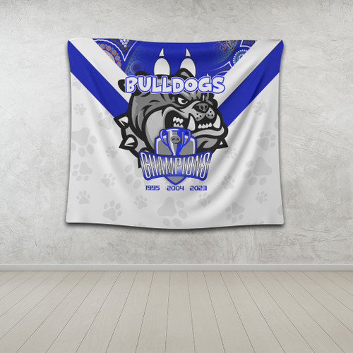 Canterbury-Bankstown Bulldogs Tapestry Talent Win Games But Teamwork And Intelligence Win Championships With Aboriginal Style