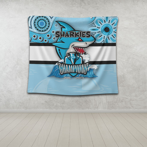 Cronulla-Sutherland Sharks Tapestry Talent Win Games But Teamwork And Intelligence Win Championships With Aboriginal Style