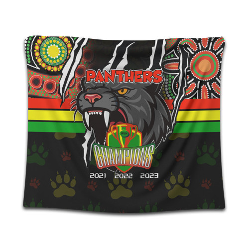 Penrith Panthers Tapestry Talent Win Games But Teamwork And Intelligence Win Championships With Aboriginal Style Penrith Panthers Tapestry Talent Win Games But Teamwork And Intelligence Win Championships With Aboriginal Style