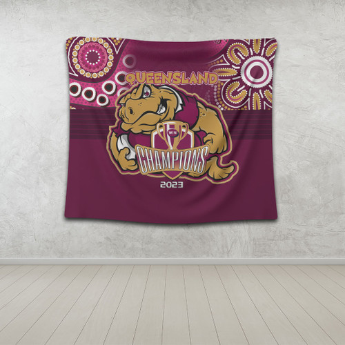 Cane Toads Tapestry Talent Win Games But Teamwork And Intelligence Win Championships With Aboriginal Style