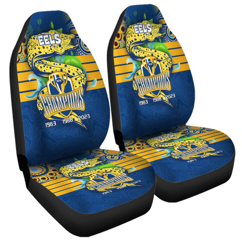 Parramatta Eels Car Seat Covers Talent Win Games But Teamwork And Intelligence Win Championships With Aboriginal Style Parramatta Eels Car Seat Covers Talent Win Games But Teamwork And Intelligence Win Championships With Aboriginal Style