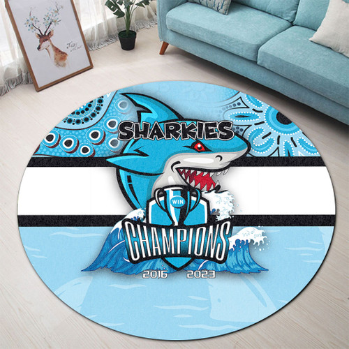 Cronulla-Sutherland Sharks Round Rug Talent Win Games But Teamwork And Intelligence Win Championships With Aboriginal Style