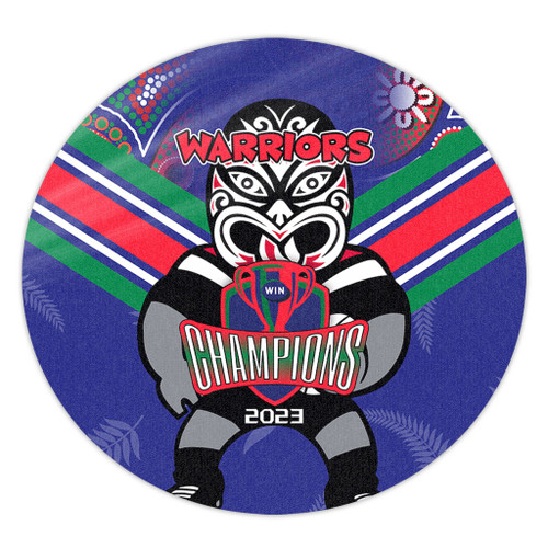 New Zealand Warriors Round Rug Talent Win Games But Teamwork And Intelligence Win Championships With Aboriginal Style New Zealand Warriors Round Rug Talent Win Games But Teamwork And Intelligence Win Championships With Aboriginal Style