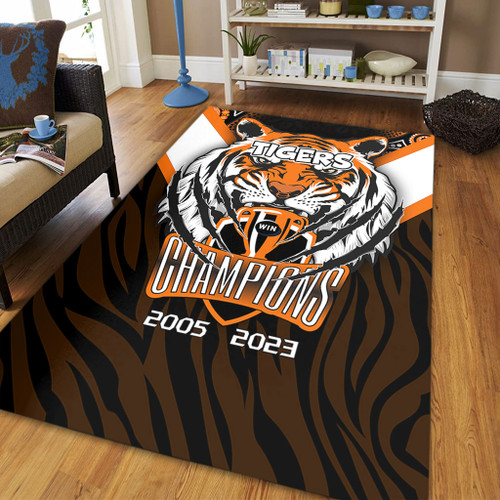 Wests Tigers Area Rug Talent Win Games But Teamwork And Intelligence Win Championships With Aboriginal Style Wests Tigers Area Rug Talent Win Games But Teamwork And Intelligence Win Championships With Aboriginal Style