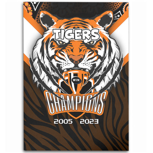 Wests Tigers Area Rug Talent Win Games But Teamwork And Intelligence Win Championships With Aboriginal Style Wests Tigers Area Rug Talent Win Games But Teamwork And Intelligence Win Championships With Aboriginal Style