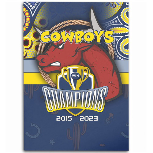 North Queensland Cowboys Area Rug Talent Win Games But Teamwork And Intelligence Win Championships With Aboriginal Style North Queensland Cowboys Area Rug Talent Win Games But Teamwork And Intelligence Win Championships With Aboriginal Style