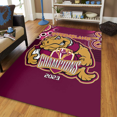 Cane Toads Area Rug Talent Win Games But Teamwork And Intelligence Win Championships With Aboriginal Style