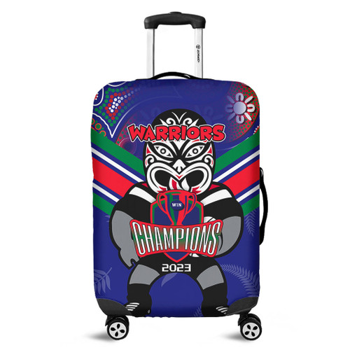 New Zealand Warriors Luggage Cover Talent Win Games But Teamwork And Intelligence Win Championships With Aboriginal Style New Zealand Warriors Luggage Cover Talent Win Games But Teamwork And Intelligence Win Championships With Aboriginal Style