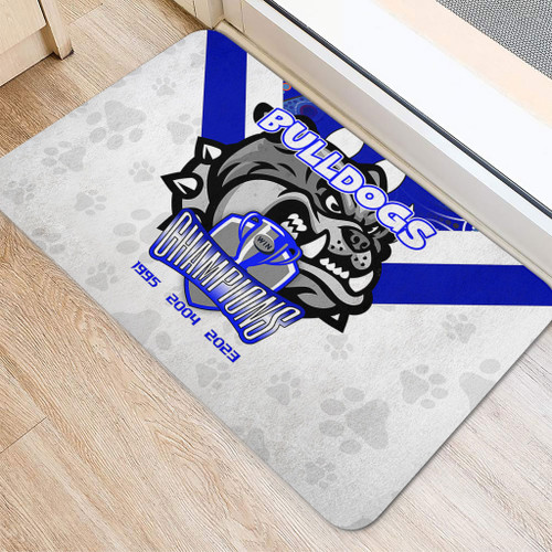 Canterbury-Bankstown Bulldogs Door Mat Talent Win Games But Teamwork And Intelligence Win Championships With Aboriginal Style Canterbury-Bankstown Bulldogs Door Mat Talent Win Games But Teamwork And Intelligence Win Championships With Aboriginal Style
