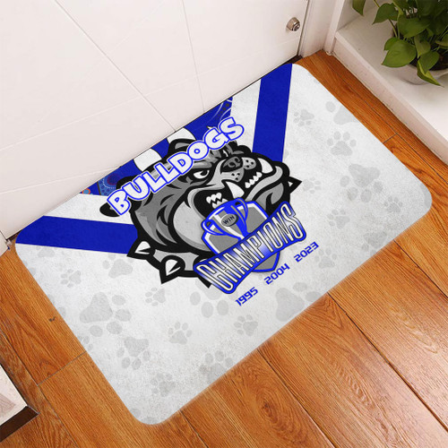 Canterbury-Bankstown Bulldogs Door Mat Talent Win Games But Teamwork And Intelligence Win Championships With Aboriginal Style Canterbury-Bankstown Bulldogs Door Mat Talent Win Games But Teamwork And Intelligence Win Championships With Aboriginal Style
