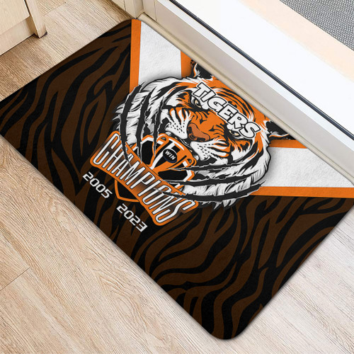 Wests Tigers Door Mat Talent Win Games But Teamwork And Intelligence Win Championships With Aboriginal Style Wests Tigers Door Mat Talent Win Games But Teamwork And Intelligence Win Championships With Aboriginal Style