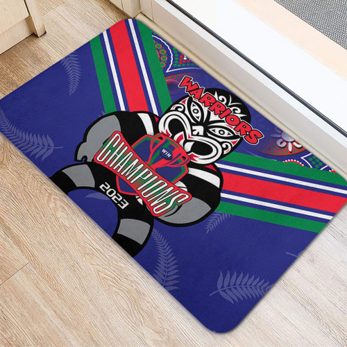 New Zealand Warriors Door Mat Talent Win Games But Teamwork And Intelligence Win Championships With Aboriginal Style New Zealand Warriors Door Mat Talent Win Games But Teamwork And Intelligence Win Championships With Aboriginal Style