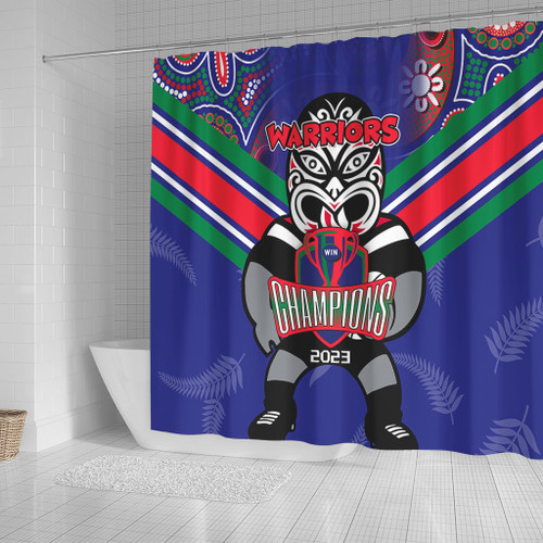 New Zealand Warriors Shower Curtain Talent Win Games But Teamwork And Intelligence Win Championships With Aboriginal Style New Zealand Warriors Shower Curtain Talent Win Games But Teamwork And Intelligence Win Championships With Aboriginal Style