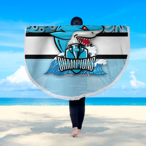 Cronulla-Sutherland Sharks Beach Blanket Talent Win Games But Teamwork And Intelligence Win Championships With Aboriginal Style Cronulla-Sutherland Sharks Beach Blanket Talent Win Games But Teamwork And Intelligence Win Championships With Aboriginal Style