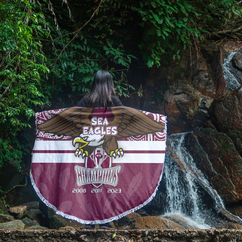 Manly Warringah Sea Eagles Beach Blanket Talent Win Games But Teamwork And Intelligence Win Championships With Aboriginal Style Manly Warringah Sea Eagles Beach Blanket Talent Win Games But Teamwork And Intelligence Win Championships With Aboriginal Style