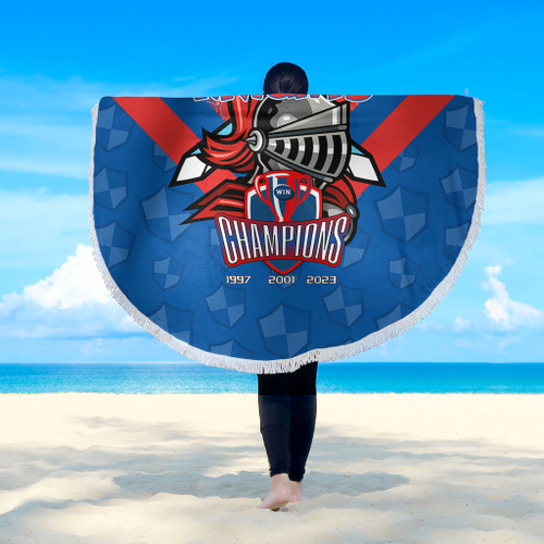 Newcastle Knights Beach Blanket Talent Win Games But Teamwork And Intelligence Win Championships With Aboriginal Style Newcastle Knights Beach Blanket Talent Win Games But Teamwork And Intelligence Win Championships With Aboriginal Style