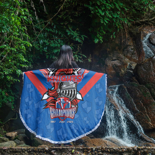 Newcastle Knights Beach Blanket Talent Win Games But Teamwork And Intelligence Win Championships With Aboriginal Style Newcastle Knights Beach Blanket Talent Win Games But Teamwork And Intelligence Win Championships With Aboriginal Style