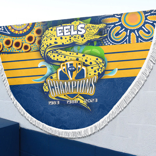 Parramatta Eels Beach Blanket Talent Win Games But Teamwork And Intelligence Win Championships With Aboriginal Style Parramatta Eels Beach Blanket Talent Win Games But Teamwork And Intelligence Win Championships With Aboriginal Style