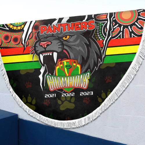Penrith Panthers Beach Blanket Talent Win Games But Teamwork And Intelligence Win Championships With Aboriginal Style Penrith Panthers Beach Blanket Talent Win Games But Teamwork And Intelligence Win Championships With Aboriginal Style