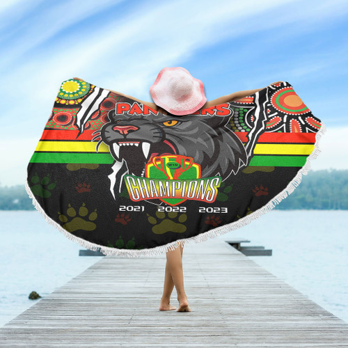Penrith Panthers Beach Blanket Talent Win Games But Teamwork And Intelligence Win Championships With Aboriginal Style Penrith Panthers Beach Blanket Talent Win Games But Teamwork And Intelligence Win Championships With Aboriginal Style