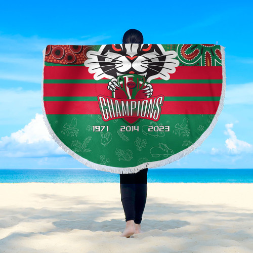 South Sydney Rabbitohs Beach Blanket Talent Win Games But Teamwork And Intelligence Win Championships With Aboriginal Style South Sydney Rabbitohs Beach Blanket Talent Win Games But Teamwork And Intelligence Win Championships With Aboriginal Style