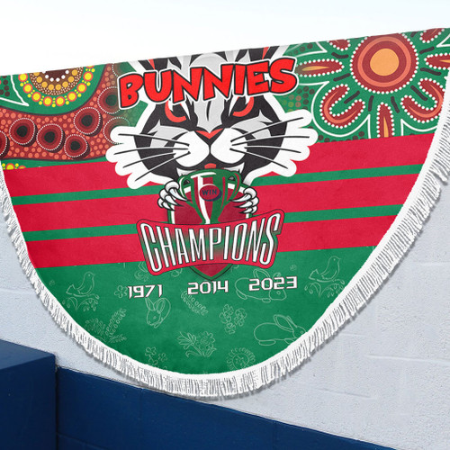 South Sydney Rabbitohs Beach Blanket Talent Win Games But Teamwork And Intelligence Win Championships With Aboriginal Style South Sydney Rabbitohs Beach Blanket Talent Win Games But Teamwork And Intelligence Win Championships With Aboriginal Style