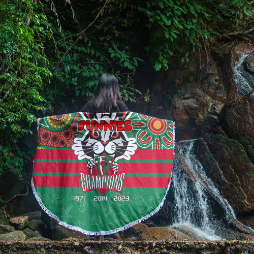 South Sydney Rabbitohs Beach Blanket Talent Win Games But Teamwork And Intelligence Win Championships With Aboriginal Style South Sydney Rabbitohs Beach Blanket Talent Win Games But Teamwork And Intelligence Win Championships With Aboriginal Style