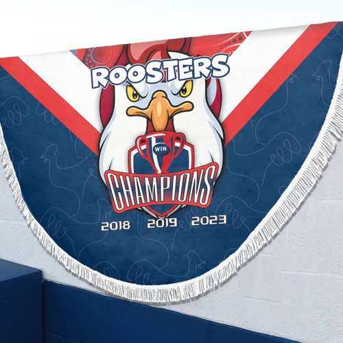 Sydney Roosters Beach Blanket Talent Win Games But Teamwork And Intelligence Win Championships With Aboriginal Style Sydney Roosters Beach Blanket Talent Win Games But Teamwork And Intelligence Win Championships With Aboriginal Style