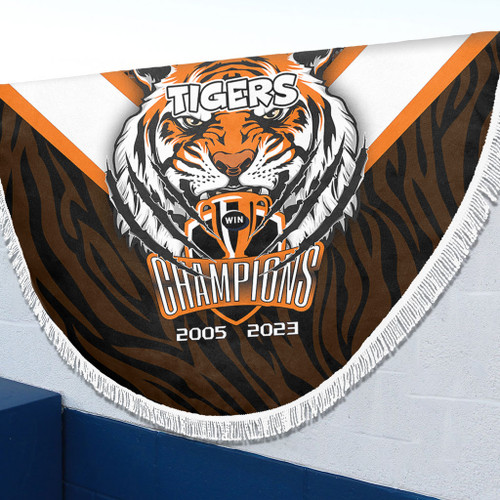 Wests Tigers Beach Blanket Talent Win Games But Teamwork And Intelligence Win Championships With Aboriginal Style Wests Tigers Beach Blanket Talent Win Games But Teamwork And Intelligence Win Championships With Aboriginal Style
