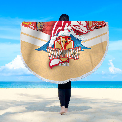 Redcliffe Dolphins Beach Blanket Talent Win Games But Teamwork And Intelligence Win Championships With Aboriginal Style Redcliffe Dolphins Beach Blanket Talent Win Games But Teamwork And Intelligence Win Championships With Aboriginal Style