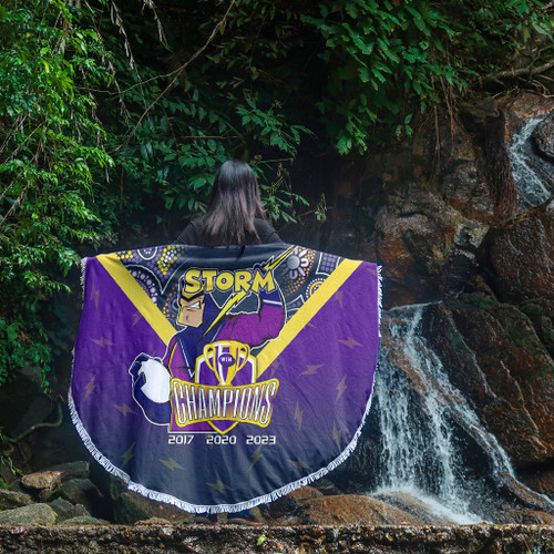 Melbourne Storm Beach Blanket Talent Win Games But Teamwork And Intelligence Win Championships With Aboriginal Style Melbourne Storm Beach Blanket Talent Win Games But Teamwork And Intelligence Win Championships With Aboriginal Style