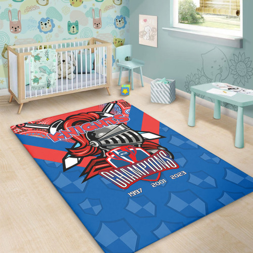 Newcastle Knights Area Rug Talent Win Games But Teamwork And Intelligence Win Championships With Aboriginal Style Newcastle Knights Area Rug Talent Win Games But Teamwork And Intelligence Win Championships With Aboriginal Style