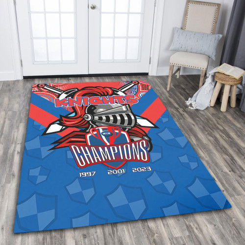 Newcastle Knights Area Rug Talent Win Games But Teamwork And Intelligence Win Championships With Aboriginal Style Newcastle Knights Area Rug Talent Win Games But Teamwork And Intelligence Win Championships With Aboriginal Style