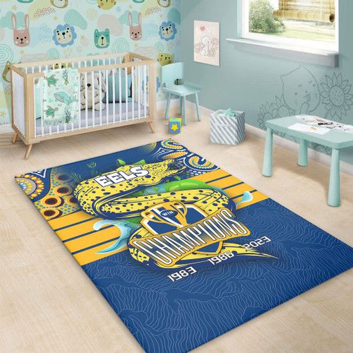 Parramatta Eels Area Rug Talent Win Games But Teamwork And Intelligence Win Championships With Aboriginal Style Parramatta Eels Area Rug Talent Win Games But Teamwork And Intelligence Win Championships With Aboriginal Style