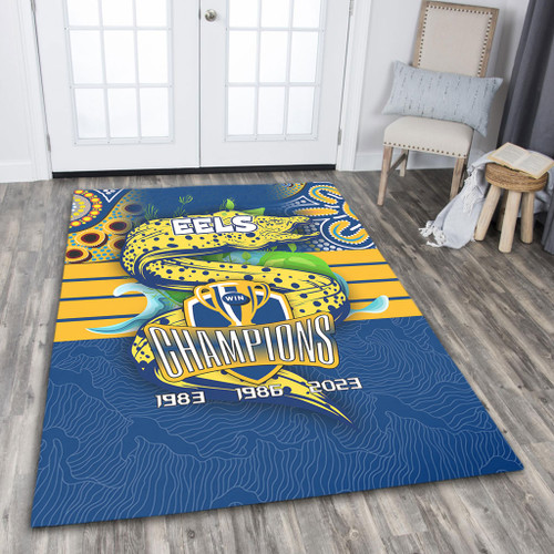 Parramatta Eels Area Rug Talent Win Games But Teamwork And Intelligence Win Championships With Aboriginal Style Parramatta Eels Area Rug Talent Win Games But Teamwork And Intelligence Win Championships With Aboriginal Style