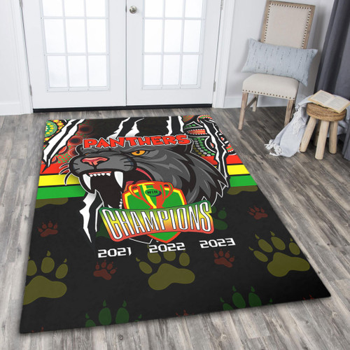Penrith Panthers Area Rug Talent Win Games But Teamwork And Intelligence Win Championships With Aboriginal Style Penrith Panthers Area Rug Talent Win Games But Teamwork And Intelligence Win Championships With Aboriginal Style
