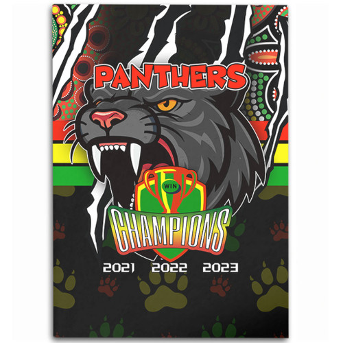 Penrith Panthers Area Rug Talent Win Games But Teamwork And Intelligence Win Championships With Aboriginal Style Penrith Panthers Area Rug Talent Win Games But Teamwork And Intelligence Win Championships With Aboriginal Style