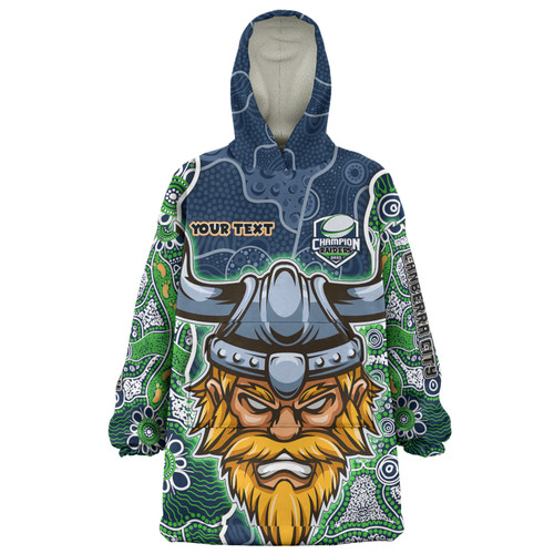 Canberra Raiders Grand Final Custom Snug Hoodie - Custom Raiders Contemporary Style Of Aboriginal Painting Snug Hoodie Canberra Raiders Grand Final Custom Snug Hoodie - Custom Raiders Contemporary Style Of Aboriginal Painting Snug Hoodie