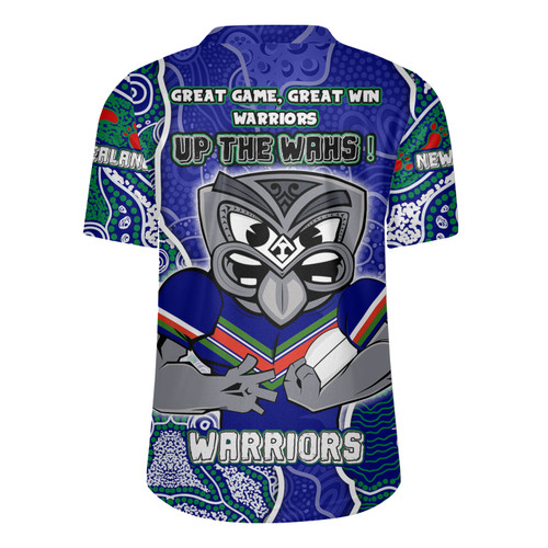 New Zealand Warriors Grand Final Custom Rugby Jersey - Custom New Zealand Warriors With Contemporary Style Of Aboriginal Painting  Rugby Jersey New Zealand Warriors Grand Final Custom Rugby Jersey - Custom New Zealand Warriors With Contemporary Style Of Aboriginal Painting  Rugby Jersey
