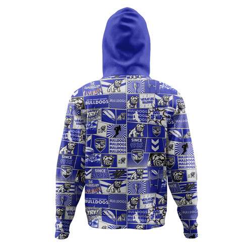 Canterbury-Bankstown Bulldogs Hoodie - Team Of Us Die Hard Fan Supporters Comic Style Canterbury-Bankstown Bulldogs Hoodie - Team Of Us Die Hard Fan Supporters Comic Style