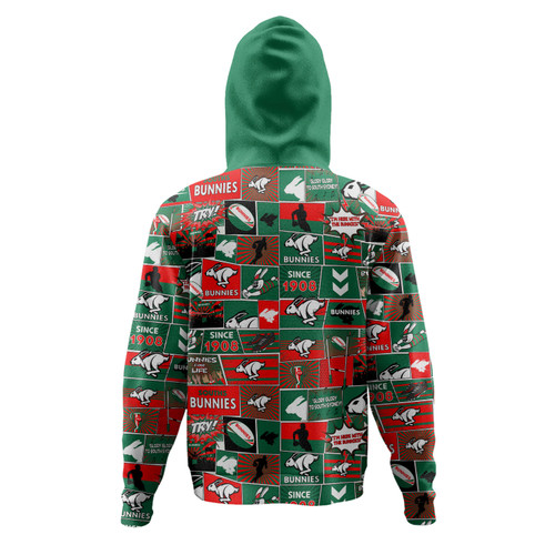 South Sydney Rabbitohs Hoodie - Team Of Us Die Hard Fan Supporters Comic Style South Sydney Rabbitohs Hoodie - Team Of Us Die Hard Fan Supporters Comic Style